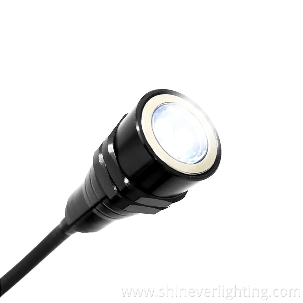 Neck-Worn Magnetic LED Lights